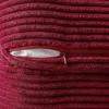 Bohemia Cushion Cover 45x45cm Christmas Corduroy Throw Pillow Covers Boho Decorative Soft Pillowcase Striped Texture For Sofa