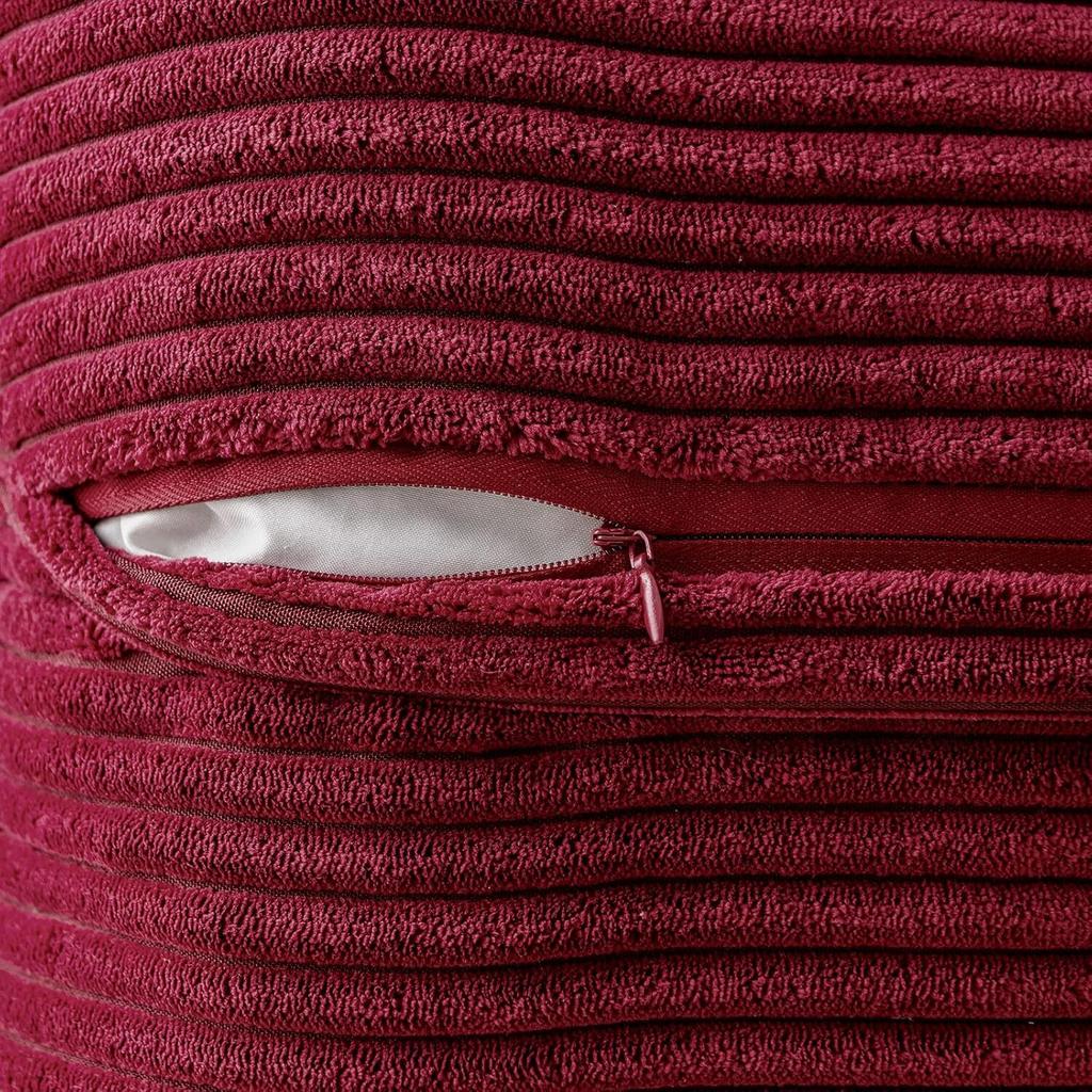 Bohemia Cushion Cover 45x45cm Christmas Corduroy Throw Pillow Covers Boho Decorative Soft Pillowcase Striped Texture For Sofa