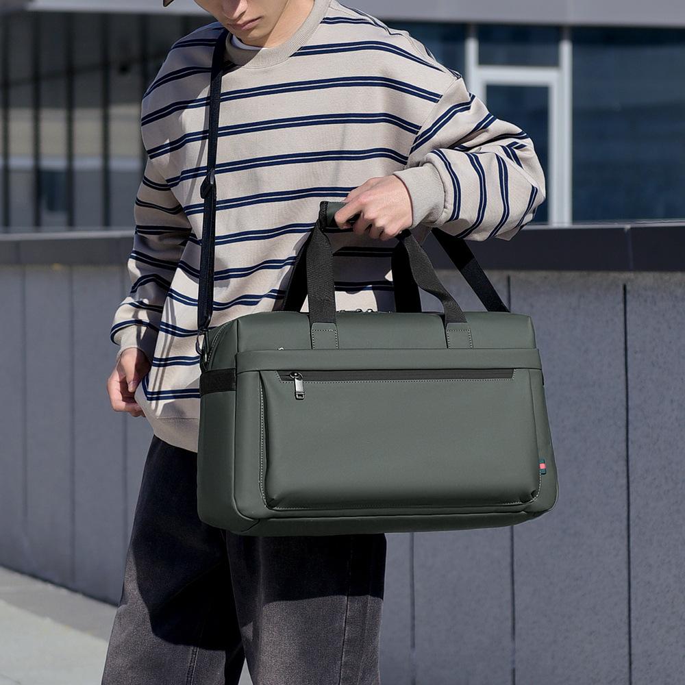 Casual Horizontal Handbag Travel Large Capacity Fitness Bag Crossbody Bag Travel Bag Luggage Sports Bag
