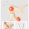 Baby Nail Clipper Set Set Set Child Care Tools Scissors Newborn Baby Nail Clippers Nail Sharpeners