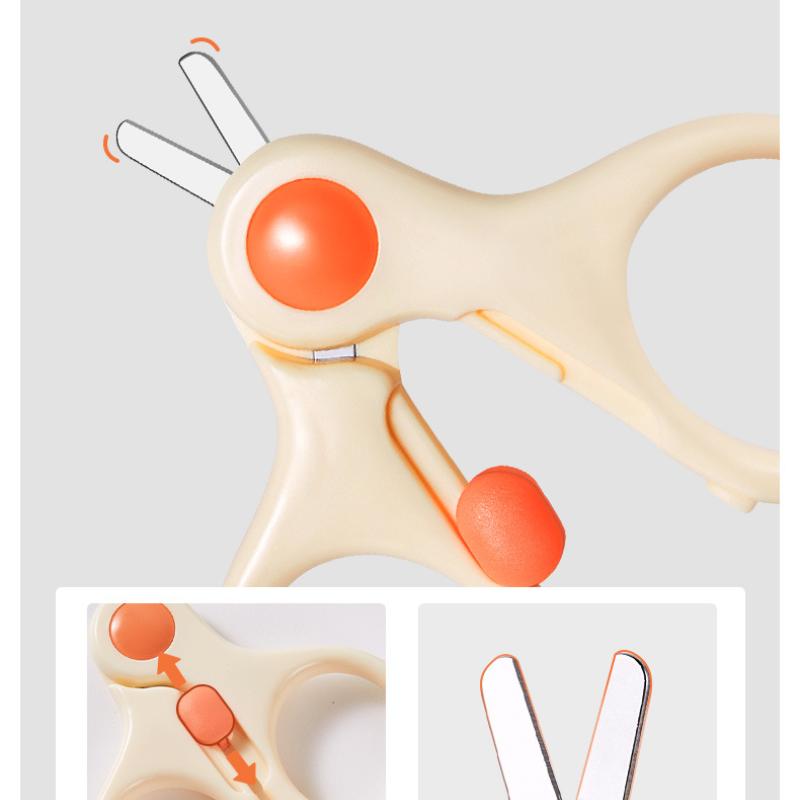 Baby Nail Clipper Set Set Set Child Care Tools Scissors Newborn Baby Nail Clippers Nail Sharpeners