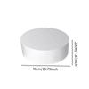 Cylinder Pedestal Stands Bridal Shop Riser Pedestal Round Mannequin Display Pedestal Stands for Home Catering Comic Con