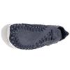 Nike Footscape Woven Comfortable Shock Absorbing Slip Resistant Durable Low Top Lifestyle Shoes Women sneakers Gray Blue 917698-400