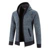 Men's Trendy Autumn/Winter Hooded Wool Cardigan Sweater