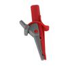 Insulated Test Clamp Safe 20mm Opening Current Test Clip with 4mm Banana Socket for Car Trucks Electrical Projects