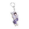 For Demon Slayer Tokitou Muichirou Daki Akaza Douma Gyutaro Acrylic Selfmade Cartoon Anime Keychain Pendant Toy Gift 5cm