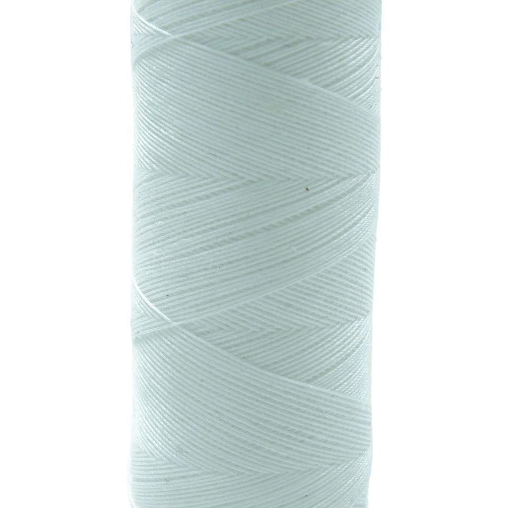 10 Pieces Set Cotton Black Thread Spool Reel Spun Supplies Quilting Sewing