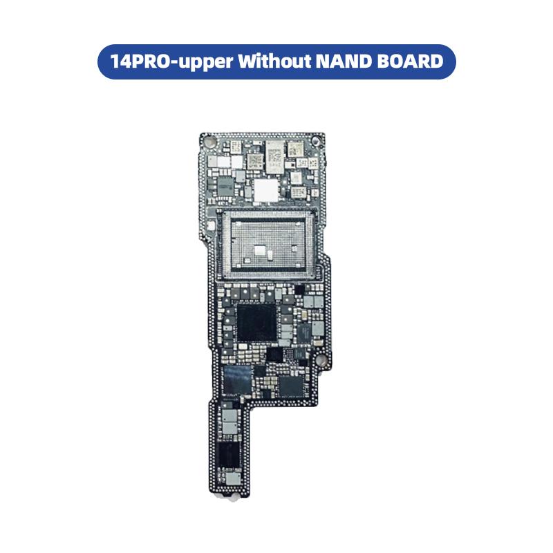 CNC CUT Motherboard For IPhone 1414ProMax 4G 5G Logic Board Polishing CPU AP RF Board 14pro 14Plus Switching CPU Baseband Swap