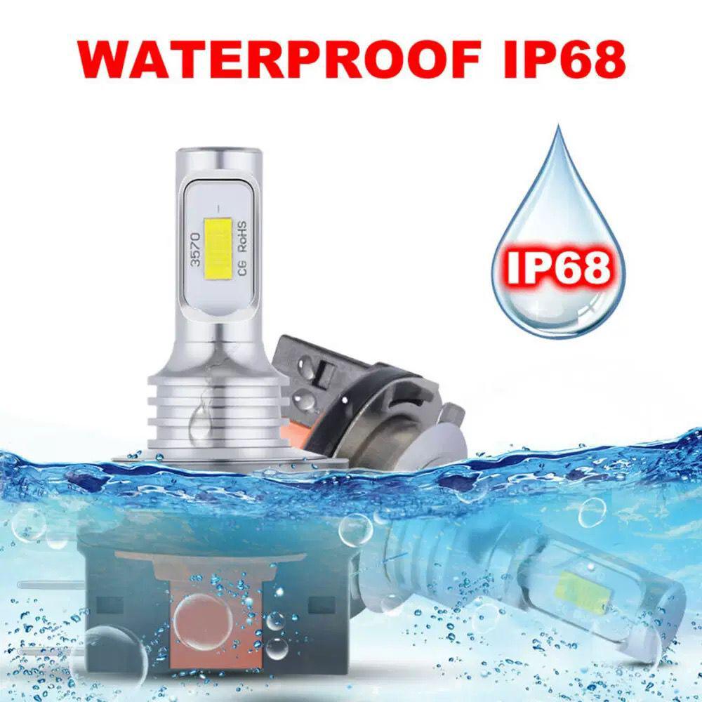 Світлодіодна лампа H15 - Дальнє/Ближнє світло та Протитуманна фара, Надяскраве автомобільне освітлення