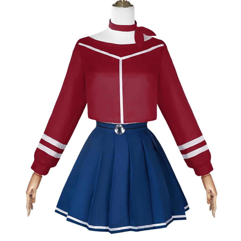 Mita Miside Cosplay Stage Costume Halloween Party Game Character Dress Gift Up