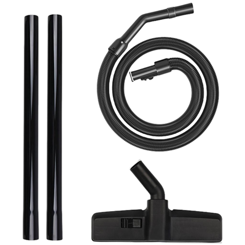 Set of 3 Vacuum Accessory Hose Vacuum Cleaner Tube Straight Pipe Flexible Soft Pipe Vacuum Cleaner Hose Floor Brush