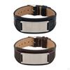 Customized Leather Band with Adjustable Clasp for Men