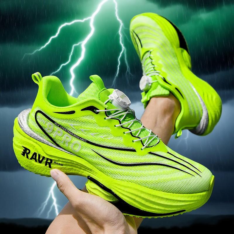 9Pro supercritical carbon plate sports running shoes men's boys' running shoes ultra-lightweight shock-absorbing children's shoes men's and women's