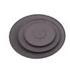 1Pc Oven Burner Diy Accessories Burner Cap For Sabaf Gas Stove Top Fire Cover Iron Concave Cap 2.16In 2.95In 3.93In