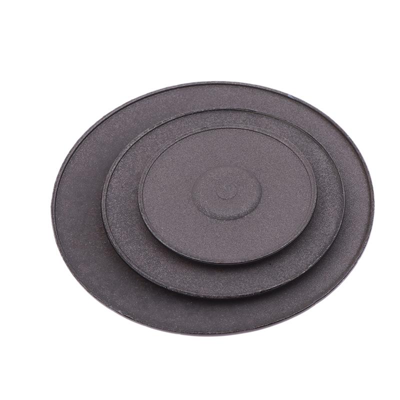 1Pc Oven Burner Diy Accessories Burner Cap For Sabaf Gas Stove Top Fire Cover Iron Concave Cap 2.16In 2.95In 3.93In
