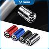 4X Car Tyre Valve Cap Bolt-on Nozzle Dust Cap Wheel Valve Cap For Mazda 3 5 6 323 626 RX8 7 MX3 MX5 CX5 Axela Atenza Accessories