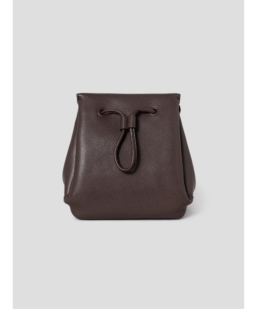 Beanpole Accessory Less Bag_3 Small Leather Backpack Brown
