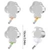 Automatic Water Bottle for Small Pet Cage Mounted Water Drinking Bottle Cloud Shaped Water Dispenser for Rabbits Rodents