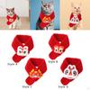 Cat Knitted Scarf Pet Year Accessories Supplies Washable Puppy Neck Warmer