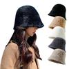 Klassieke Zachte Bont Emmer Wintermuts voor Dames
