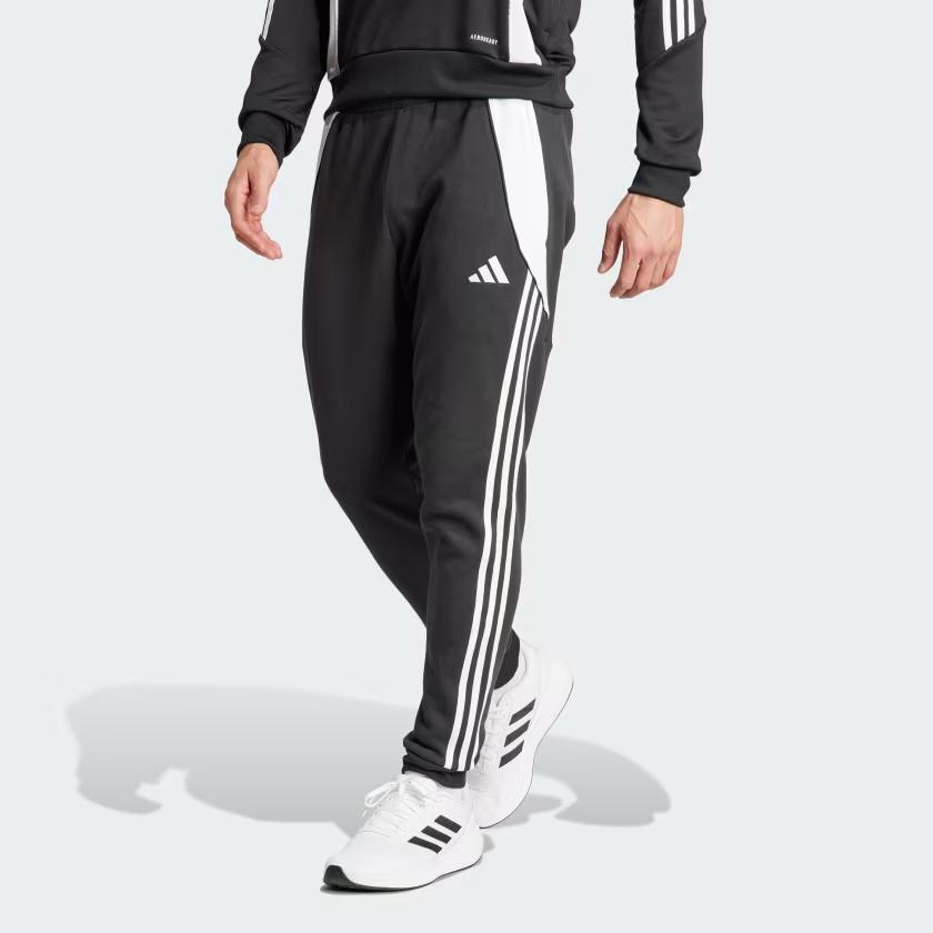 Adidas Tiro 24 Sweat Pants Black/White Men Streetwear IP1976