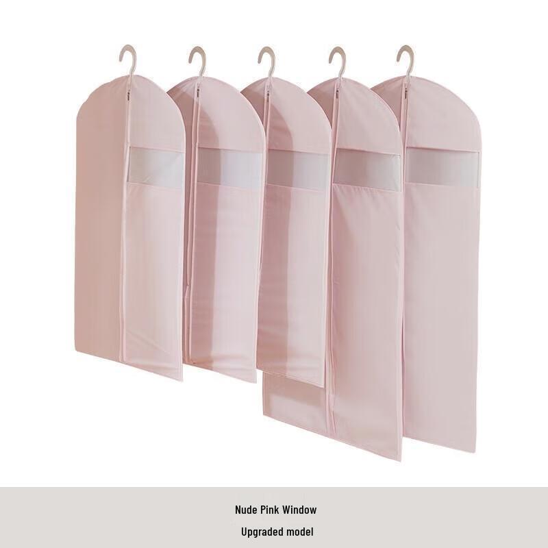 Halbtransparente PEVA-Kleiderhülle