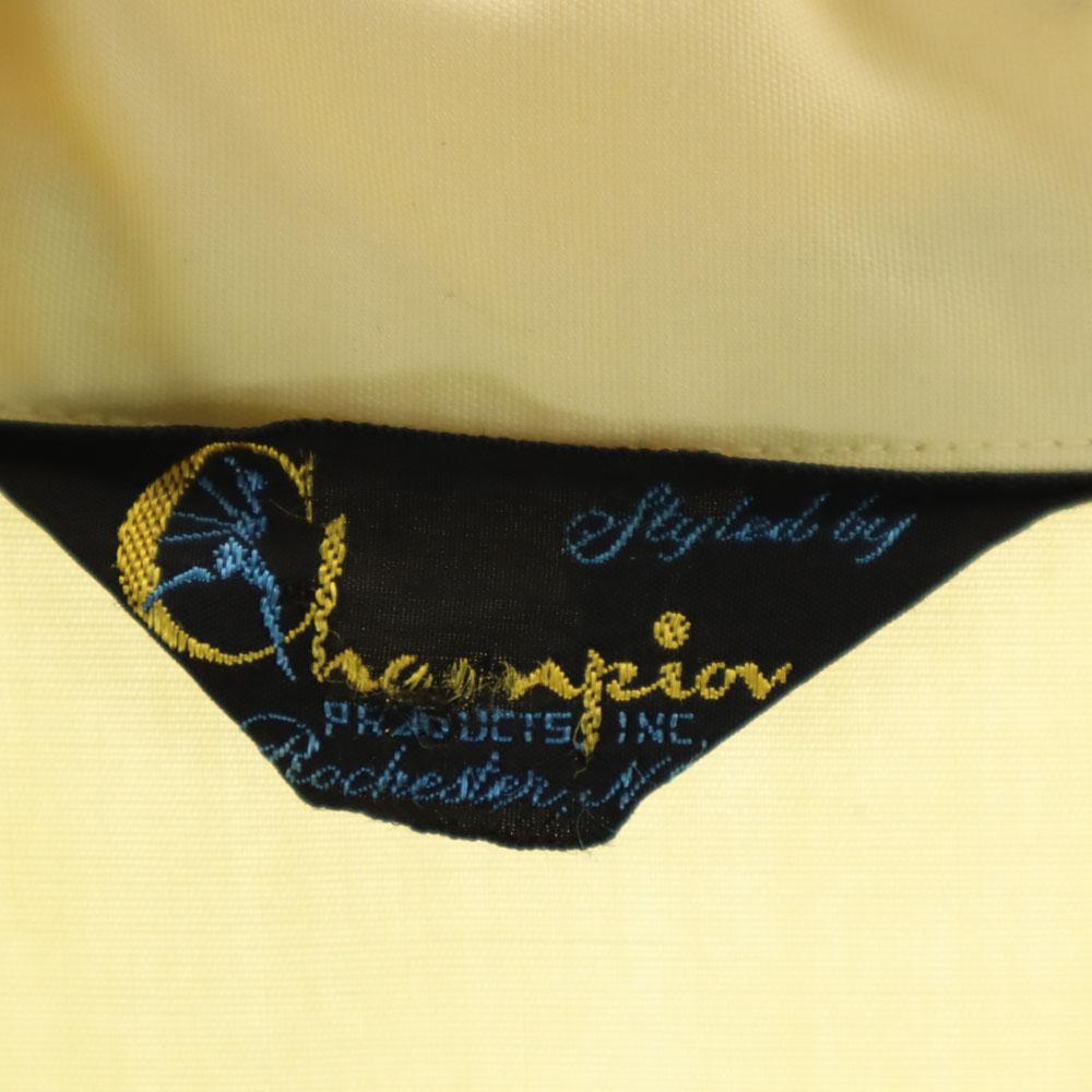 Champion 70s Rantag Vintage Swing Top Yellow Jacket Men's Used