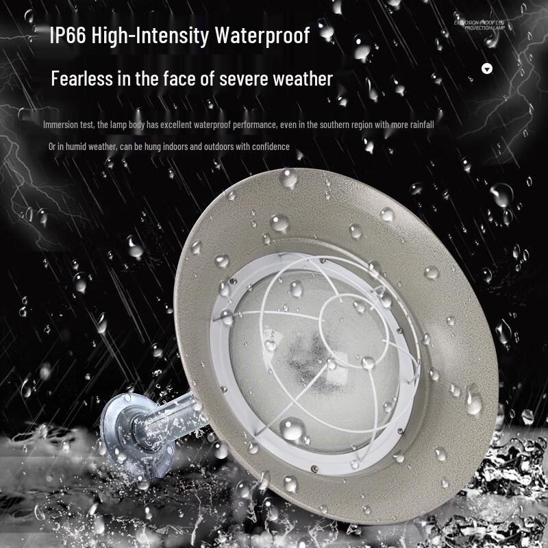 LED Explosion-Proof Industrial Light