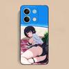 Zenless Zone Zero Ellen Joe Phone Case for Xiaomi Redmi 14 13 12 C A5 3 2 1 Plus 4G 5G Colour Protective Cover Cellphones Luxury