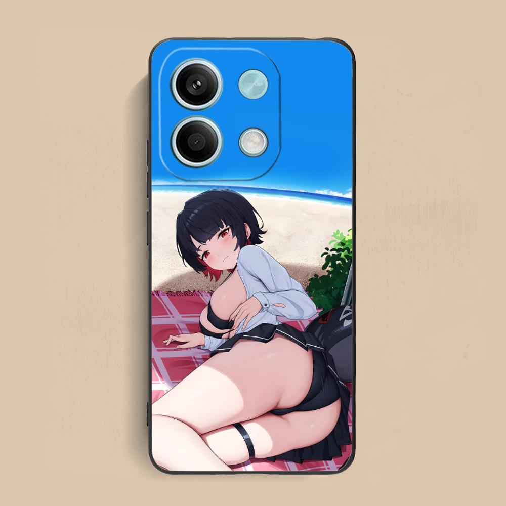 Zenless Zone Zero Ellen Joe Phone Case for Xiaomi Redmi 14 13 12 C A5 3 2 1 Plus 4G 5G Colour Protective Cover Cellphones Luxury