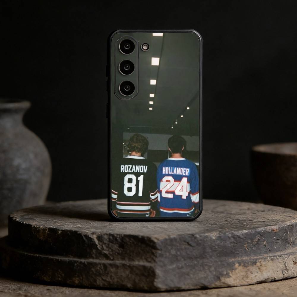 LGBTQ H-Heated R-Rivalry Ice Hockey Phone Case For Samsung Galaxy A91,80,73,72 ,71,53,52,32 ,31,22,21s,20,Soft Black Case
