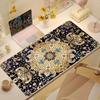 Persian Carpet Mouse Pad Large NonSlip Lockedge Desktop Computer Desk Mat Keyboard Writing Mousepad Office Gamer Student Gifts
