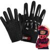Equipamentos de proteção – Luvas para motociclistas