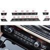 2025 New For F10 F01 F12 F06 F07 F13 61319313923 Air Conditioning Switch KnobAC Button