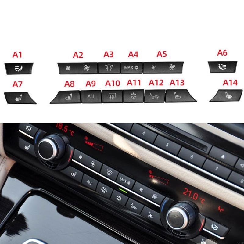 2025 New For F10 F01 F12 F06 F07 F13 61319313923 Air Conditioning Switch KnobAC Button