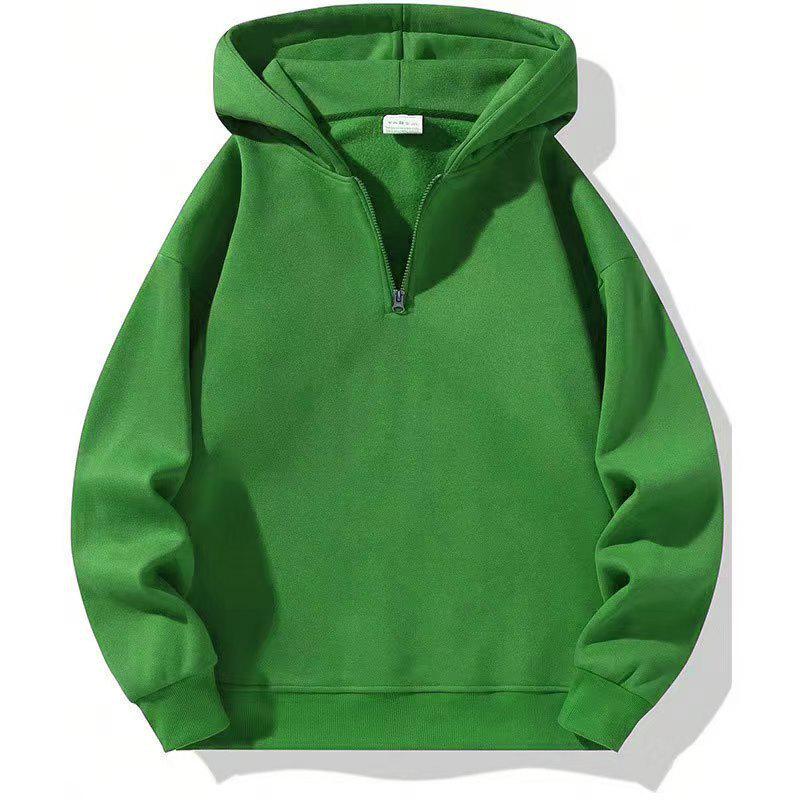 

Oversized Couple Hoodies - 17 Colors, Unisex Long Sleeve Pure Cotton Sweatshirts Plus XXXL