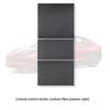For Tesla Model3Y Highland Juniper Center Console Panel Sticker Suede Film Carbon Central Control Cover Car Interior Accessories