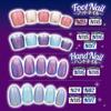Canmake Colorful Nails N117 Cocktail Highly Light Blue Blue, 8ml, Pigmented, Quick-drying,