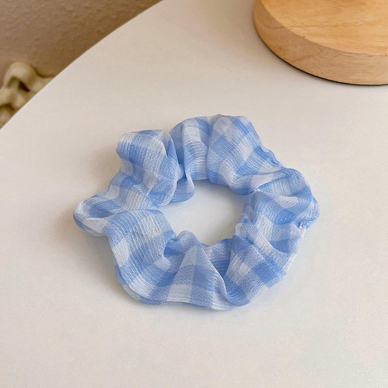Korean JK College Style Hair Accessories Set: Cute Hair Ring, Headband, Rubber Band, and Large Intestine Hair Rope