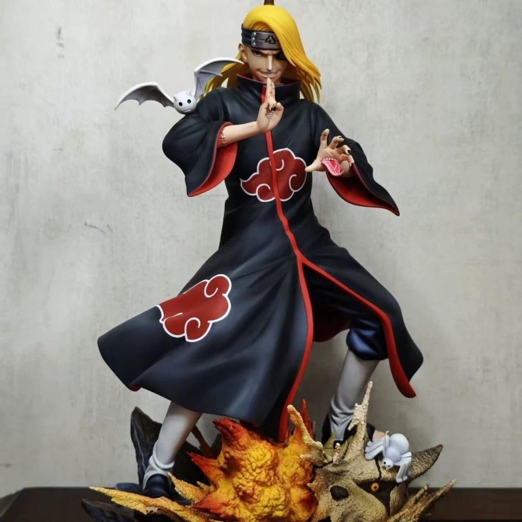 Figurine Naruto aka Deidara Uchiha Pain Whirlpool de 35cm Pot fi mișcate Poziție de luptă PVC Jucării de colecție Cadou O piesă obligatorie pentru fanii Anime