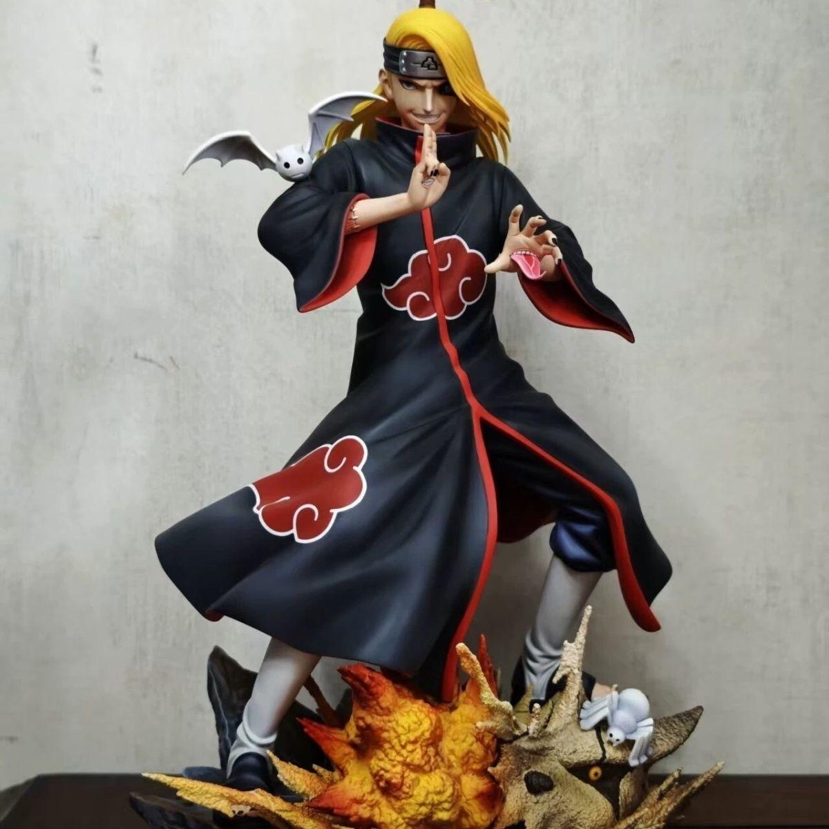 

35см Наруто, также Дейдара Учиха Пейн Вихрь фигурки Могут двигаться Боевая стойка ПОЛИВИНИЛХЛОРИД Коллекционные игрушки Подарок Обязательно посмотреть для Анимации No box