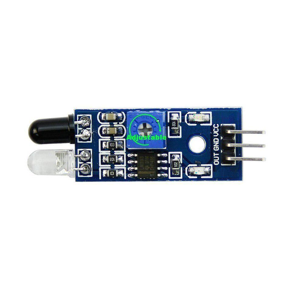 Ir Infrared Obstacle Avoidance Sensor Module For Arduino Raspberry Pi ...