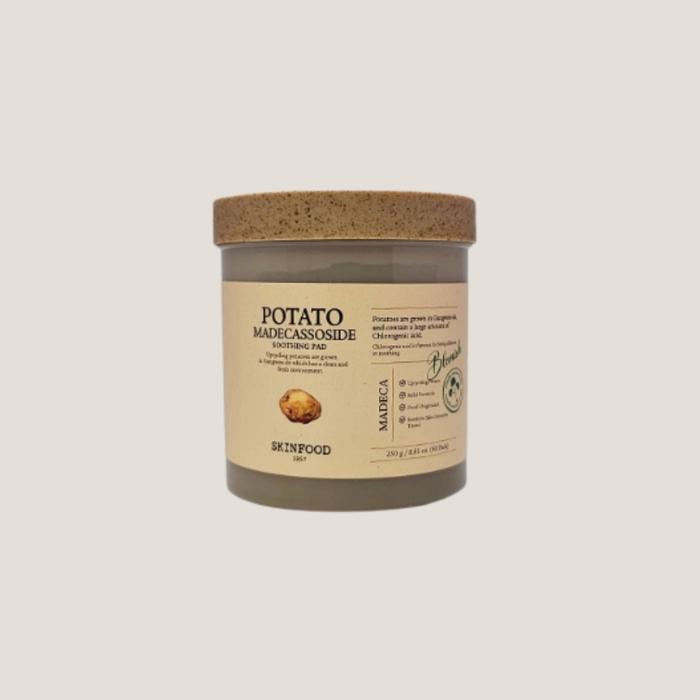 Potato Madecassoside Soothing Pads (60 sheets, 2 packs) (43264669)