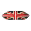 4Pcs/Set Union Jack Crystal Epoxy Side Fender Sticker Decals Decoration Car Styling For MINI Cooper F60 Countryman Accessories