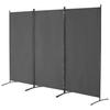VEVOR Room Divider, 3 Panels Room Divider, Folding Privacy Screen and Portable Partition Divider for Room Separation