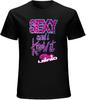 Men's LMFAO Fur Sexy and I Know It Black T Shirt New Adult Band Merch Black