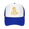 Racing Off Road DDakares Rally Mesh Baseball Cap Summer Breathable Sun Visor Hats Unisex Snapback Caps Adults Trucker Hat