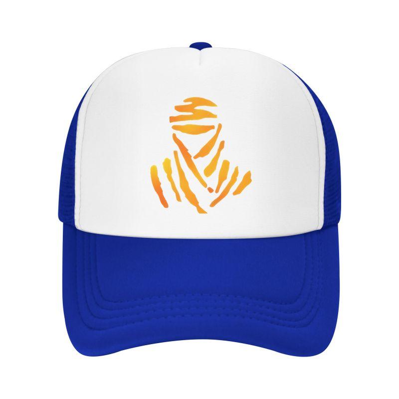 Racing Off Road DDakares Rally Mesh Baseball Cap Summer Breathable Sun Visor Hats Unisex Snapback Caps Adults Trucker Hat