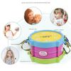 Baby Boy Girl 5PCS Musical Instruments Drum Set Kids Drum Set Children Toy Gift