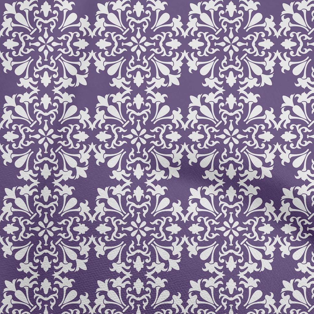 oneOone Cotton Poplin Dark Olive Green Fabric Asian Block Floral Fabric For Sewing Printed Craft Fabric By The Yard 42 Inch
